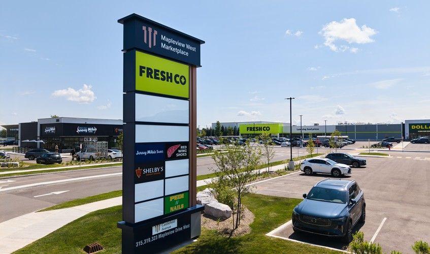Mapleview West Marketplace 1